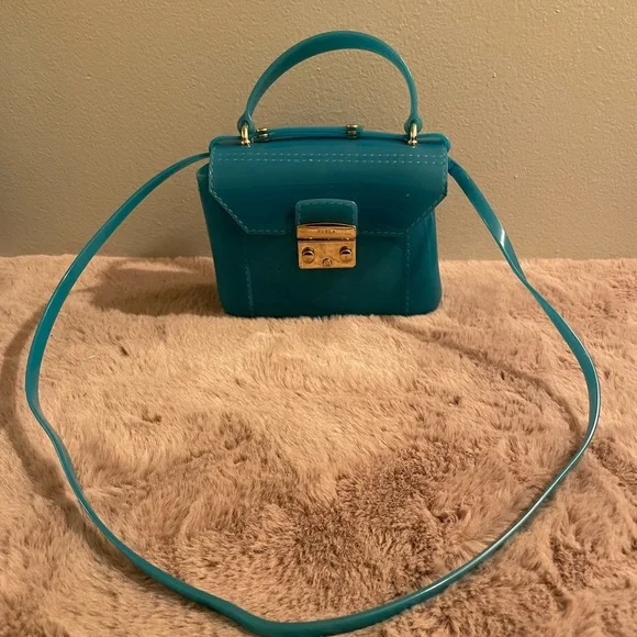 **SOLD** Furla Candy Mini Jelly Cross-Body Bag - Picture 5 of 12